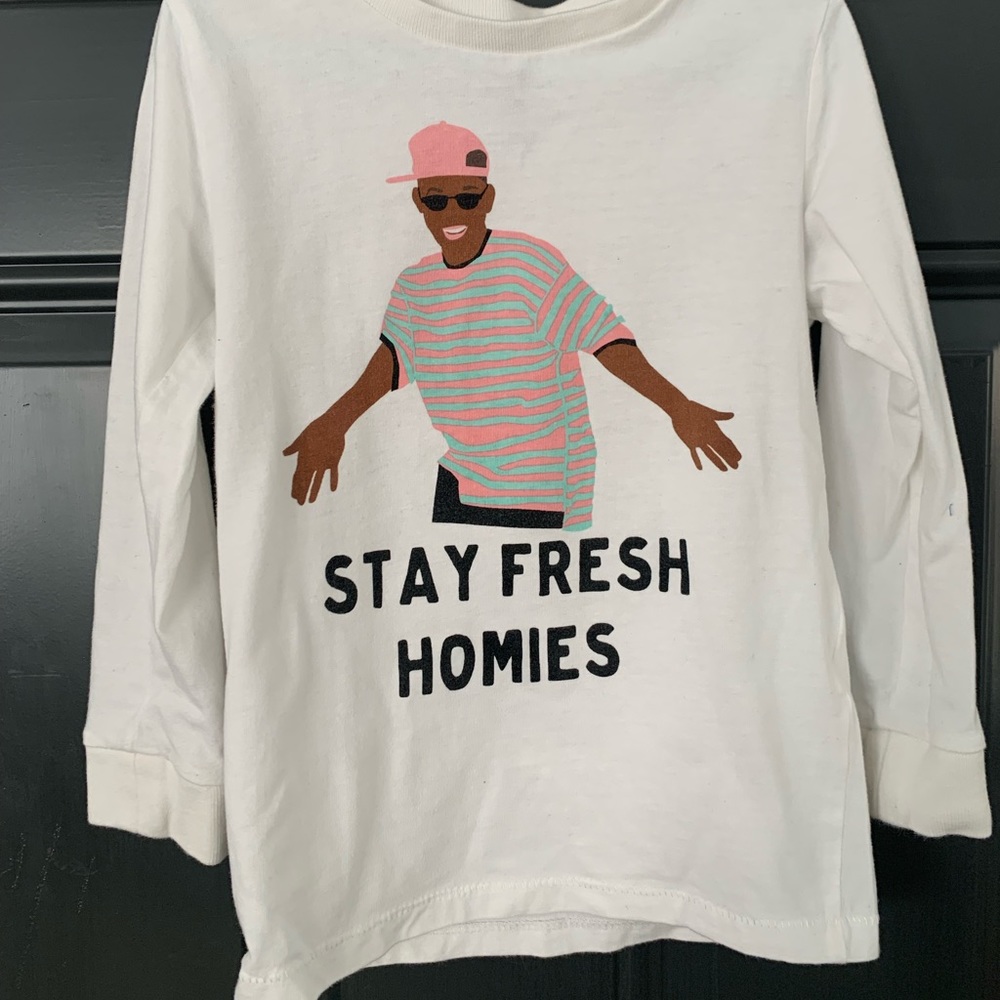 Fresh Prince Boys Tee!